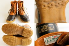 画像3: 80s L.L.Bean メインハンティング ビーンブーツ 8L (3)