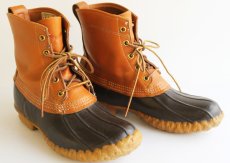 画像1: 80s L.L.Bean メインハンティング ビーンブーツ 8L (1)