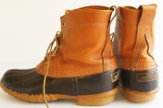 画像2: 80s L.L.Bean メインハンティング ビーンブーツ 8L (2)