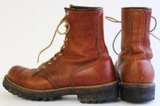 画像2: 70s REDWINGレッドウイング 899 犬タグ アイリッシュセッター ブーツ 10B (2)