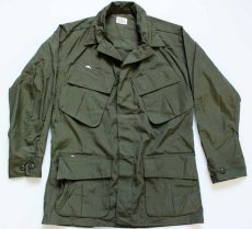 画像1: デッドストック★60s 米軍 U.S.ARMY ジャングルファティーグジャケット ノンリップ SS (1)