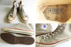 画像3: 80s USA製 CONVARSEコンバース ALL STARオールスター HI 当て布 12 (3)