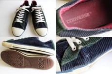 画像3: 90s USA製 CONVARSEコンバース ALLSTARオールスター Low コーデュロイ 9.5 (3)