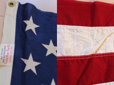 画像3: ビンテージ Valley Forge Flag 50スター アメリカ国旗 星条旗 USA フラッグ (3)