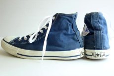 画像2: 90s USA製 CONVARSEコンバース ALLSTARオールスター HI 紺 9 (2)