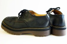 画像2: 英国製 DR.MARTENSドクターマーチン レザーシューズ 黒 UK8 (2)