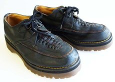 画像1: 英国製 DR.MARTENSドクターマーチン レザーシューズ 黒 UK8 (1)