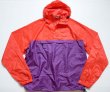 90s patagoniaパタゴニア ナイロン アノラックパーカー ツートン M