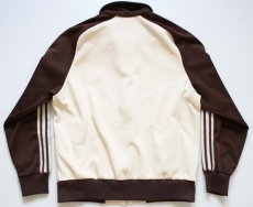 画像2: 80s adidasアディダス ツートン ジャージ L★トラックジャケット (2)