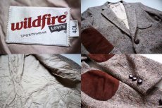 画像3: 70s Levi'sリーバイス Wildfire ツイード テーラードジャケット 40L (3)