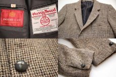 画像3: 英国製 Dunn&co Harris Tweedハリスツイード テーラードジャケット 40 (3)