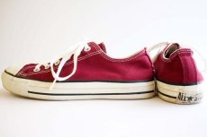 画像2: 90s USA製 CONVARSEコンバース ALL STARオールスター Low エンジ 6.5 (2)