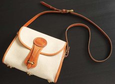 画像1: USA製 DOONEY&BOURKE レザー ショルダーバッグ (1)