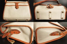 画像2: USA製 DOONEY&BOURKE レザー ショルダーバッグ (2)