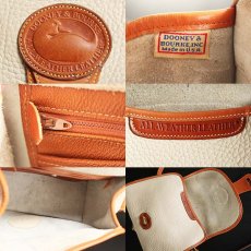 画像3: USA製 DOONEY&BOURKE レザー ショルダーバッグ (3)