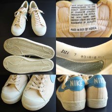 画像3: 80s NIKEナイキ ブレザー キャンバス (3)