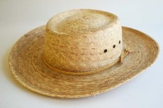 画像1: メキシコ製 D'AVILA HATS ストローハット 55cm (1)