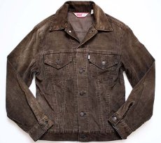 画像1: 70's Levi'sリーバイス コーデュロイジャケット36★A (1)