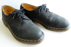 画像1: 英国製 DR.MARTENSドクターマーチン 3ホール ヌバックレザーシューズ UK9 	 (1)