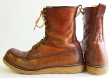 画像2: 60s REDWINGレッドウイング 877 犬タグ アイリッシュセッター ブーツ 11D (2)