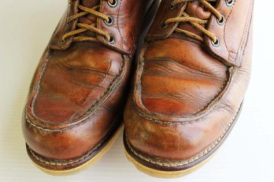 画像3: 60s REDWINGレッドウイング 877 犬タグ アイリッシュセッター ブーツ 11D