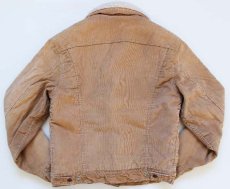 画像2: 80s USA製 Levi'sリーバイス ボアライナー コーデュロイジャケット 4ポケット 38R (2)