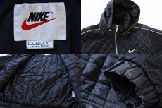 画像3: 90s NIKEナイキ ナイロン キルティングジャケット (3)