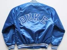 画像2: 90s USA製 Chalk Line NBA DUKE ナイロンスタジャン L (2)