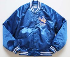 画像1: 90s USA製 Chalk Line NBA DUKE ナイロンスタジャン L (1)