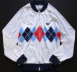 80s USA製 adidasアディダス アーガイル柄 イワンレンドル ジャージ M