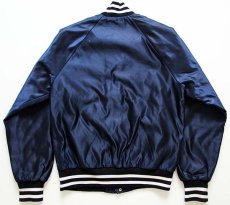 画像2: 90s STARTERスターター MLB New York Yankees ニューヨーク ヤンキース ナイロンスタジャン M (2)