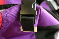 画像4: TIMBUK2 マルチカラー ナイロン メッセンジャーバッグ (4)