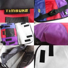 画像3: TIMBUK2 マルチカラー ナイロン メッセンジャーバッグ (3)