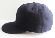 画像2: USA製 NEW ERA 59FIFTY MLB New York Yankees ニューヨーク ヤンキース ベースボールキャップ 紺 (2)