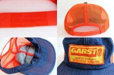 画像3: 80s USA製 GARST パッチ付き デニム メッシュキャップ (3)