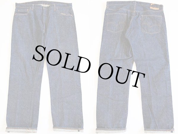 60s USA製 LEVI'Sリーバイス 505 BIGE 耳付き デニムパンツ w42 L32