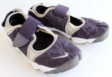 画像1: NIKEナイキ AIR RIFT エアリフト スニーカー 紫 27cm (1)