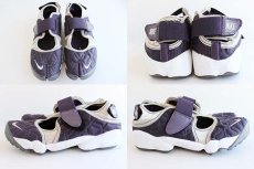 画像2: NIKEナイキ AIR RIFT エアリフト スニーカー 紫 27cm (2)