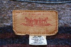 画像4: 70s USA製 Levi'sリーバイス 70505 ブランケットライナー デニムジャケット (4)