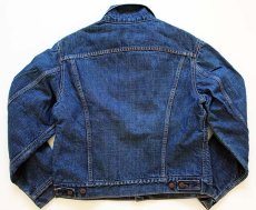 画像2: 70s USA製 Levi'sリーバイス 70505 ブランケットライナー デニムジャケット (2)