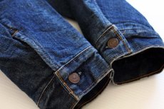 画像6: 70s USA製 Levi'sリーバイス 70505 ブランケットライナー デニムジャケット (6)