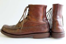 画像2: 50s Russell Moccasinラッセルモカシン モカシンブーツ (2)