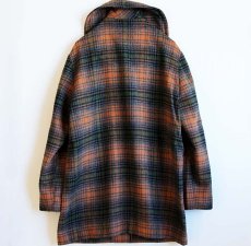 画像2: ビンテージ PENDLETONペンドルトン チェック ウール コート (2)