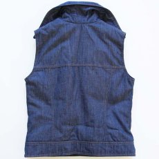 画像2: 70's USA製Levi'sリーバイス スキー デニムダウンベスト9/10 (2)