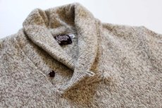 画像3: USA製 NEWCASTLE KNITS ショールカラー ウールニット セーター XL (3)