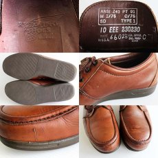 画像3: USA製 REDWINGレッドウイング 6602 PT91 レザーシューズ茶10 (3)