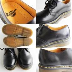 画像3: DR.MARTENSドクターマーチン 3ホール レザーシューズ 黒 UK4 (3)