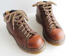 画像1: 英国製 DR.MARTENSドクターマーチン モンキーブーツ 茶 UK5 (1)