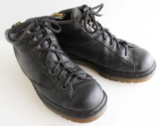 画像1: 英国製 DR.MARTENSドクターマーチン モンキーブーツ 黒 UK10 (1)