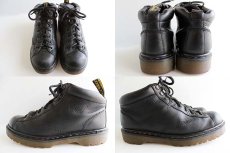 画像2: 英国製 DR.MARTENSドクターマーチン モンキーブーツ 黒 UK10 (2)